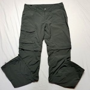 Columbia omni shade pants convertible 4 hiking